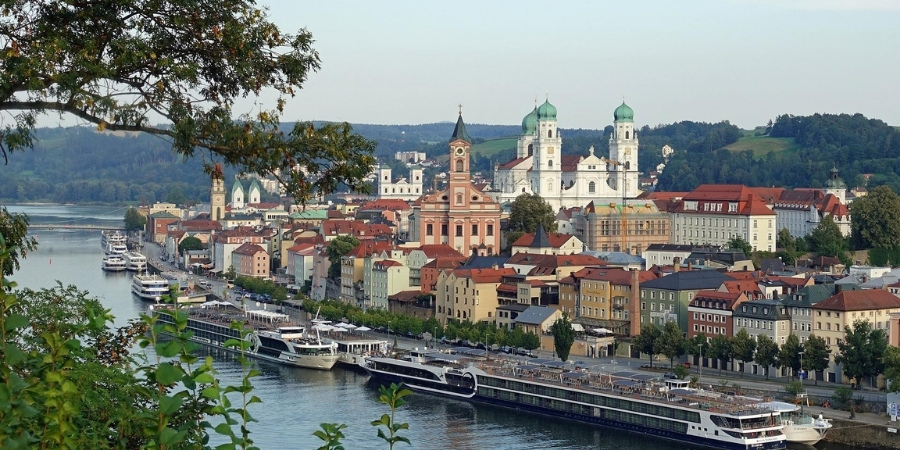 Lehramt studieren in Passau - Stadtbild
